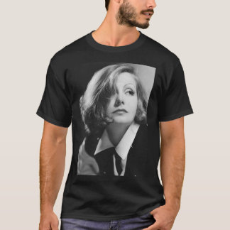 Garbo BW Poster1 T Shirt