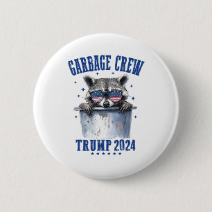 Garbyge Crew Trump 2024 President 47 Trump 2024 Me Knapp
