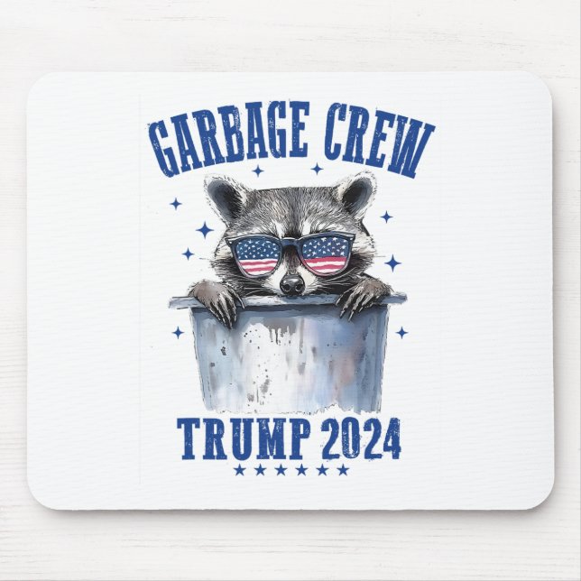 Garbyge Crew Trump 2024 President 47 Trump 2024 Me Musmatta (Framsidan)