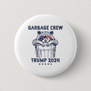 Garbyge Crew Vote Trump 2024 Finny Republican Racc Knapp