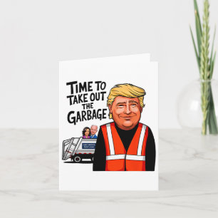 Garbyge för trumman 2024, kul att ta ut Garg Kort