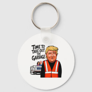Garbyge för trumman 2024, kul att ta ut Garg Nyckelring