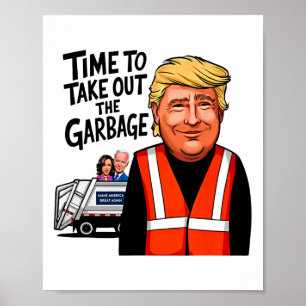 Garbyge för trumman 2024, kul att ta ut Garg Poster