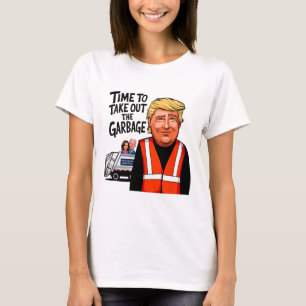 Garbyge för trumman 2024, kul att ta ut Garg T Shirt