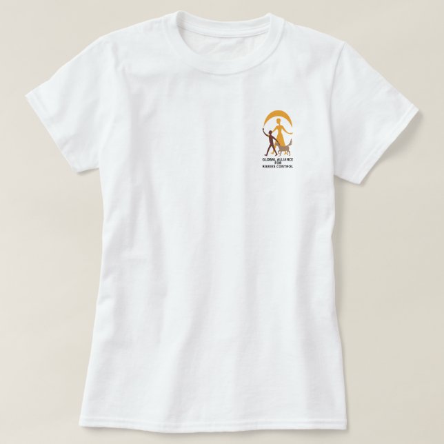 GARC-T-tröja Tee (Design framsida)