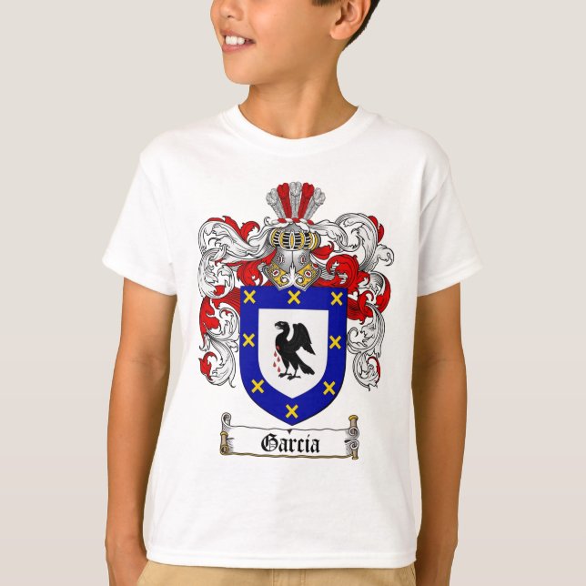 GARCIA FAMILJVAPENSKÖLD - GARCIA VAPENSKÖLD TEE (Framsida)