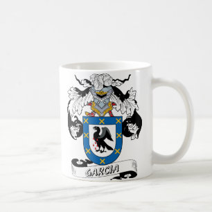 Garcia familjvapensköld kaffemugg