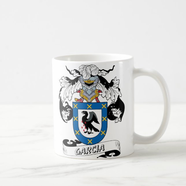 Garcia familjvapensköld kaffemugg (Höger)
