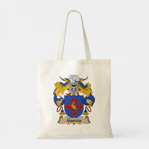 Garcia Family Crest Hispanic Herutage Tygkasse