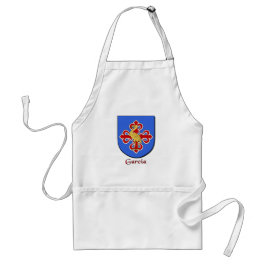 Garcia Family Shield Apron Förkläde