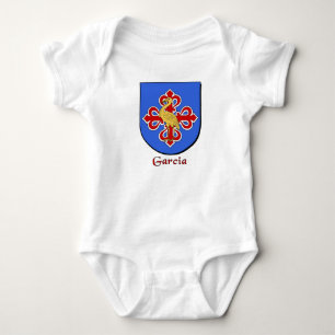 Garcia Family Shield Infant Creeper Tröja