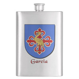 Garcia Heraldic Shield Fickplunta