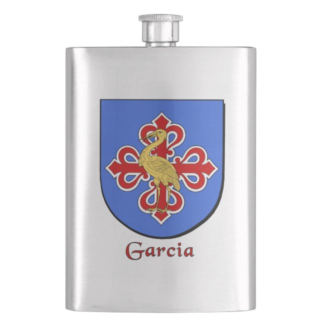 Garcia Heraldic Shield Fickplunta (Framsidan)