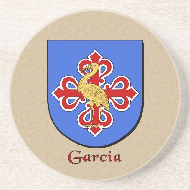 Garcia Heraldic Shield Underlägg (Framsidan)