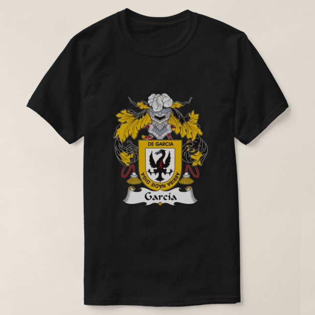 Garcia Jackar om Arm - Family Crest Shirt Essentia T (Design framsida)