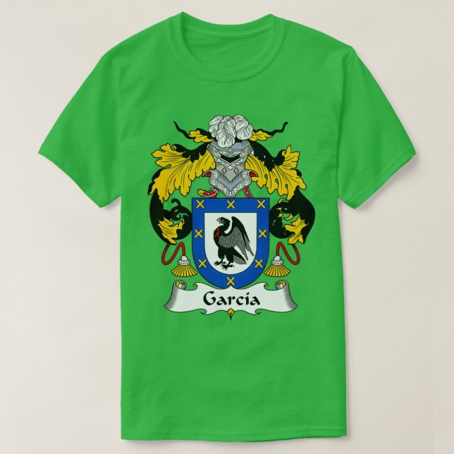 Garcia Jackar Vapenskölden ArmsFamily T Shirt (Design framsida)