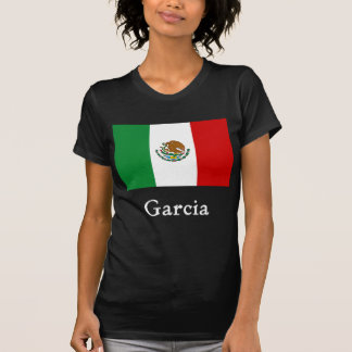 Garcia mexicansk flagga tröja