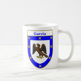 Garcia vapensköld-/familjvapensköld kaffemugg