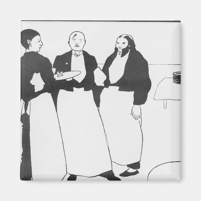 Garcons de Cafe Magnet (Framsidan)