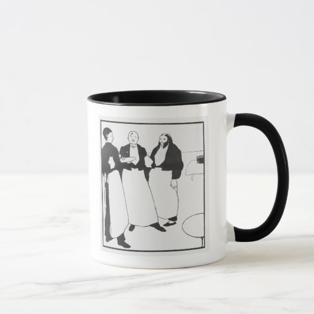 Garcons de Cafe Mugg (Höger)