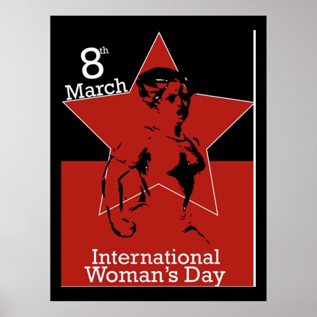 Garcya_hälsning_card03 Internationell Womens Day Poster (Framsidan)