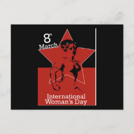 Garcya_hälsning_card03 Internationell Womens Day Vykort