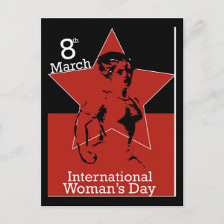 Garcya_hälsning_card03 Internationell Womens Day Vykort