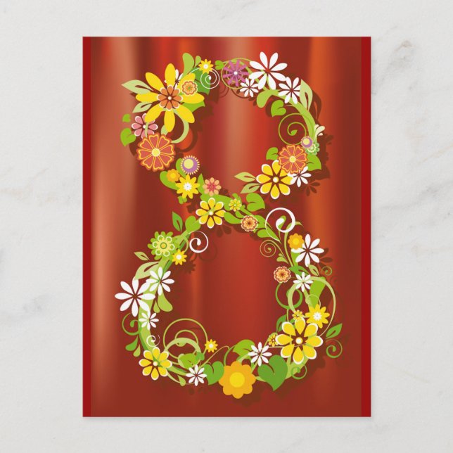 Garcya.us_8m#2 (2) Könsdagen i Internationell orsa Vykort (Framsida)