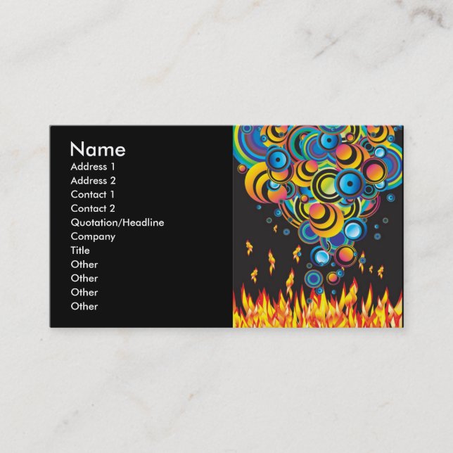 Garcya.us_blogg_17647786, Namn, Adress 1, Addre... Visitkort (Framsida)