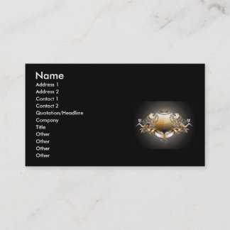 Garcya.us_Heraldic_3, Namn, Adress 1, Adress ... Visitkort