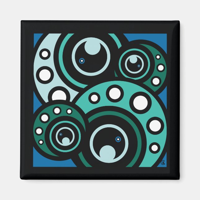 Gård av bläckfisk magnet (Framsidan)