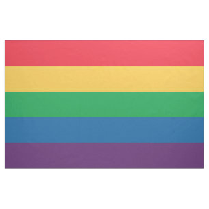 Gård för tyg för regnbågeflaggapride