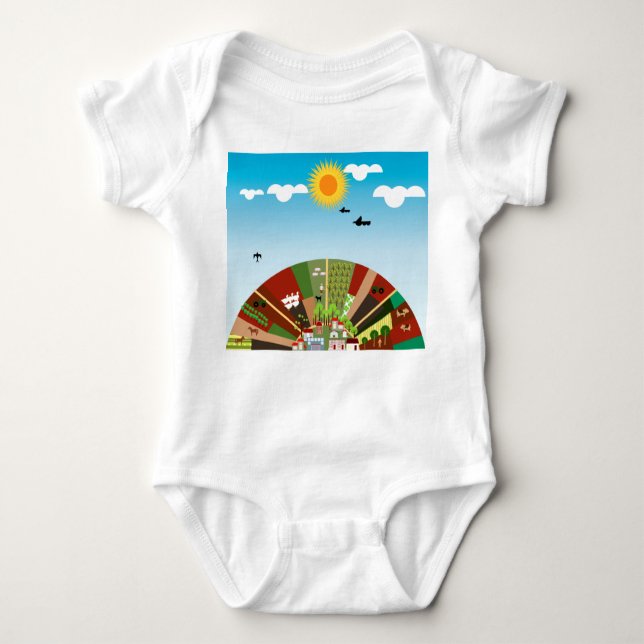 gård t shirt (Framsida)