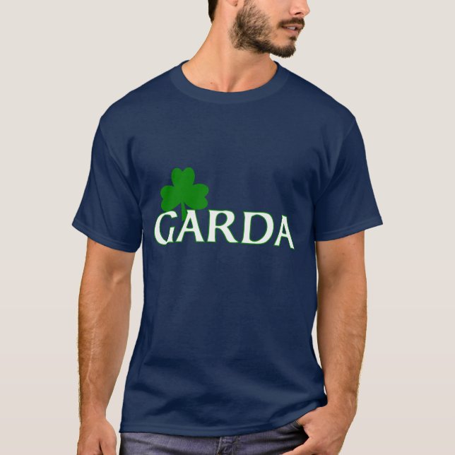 Garda (med shamrocken) tee shirt (Framsida)