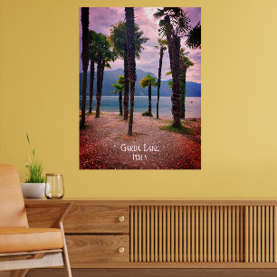 Garda Sjö Italien Poster