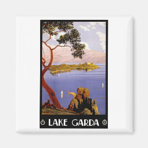 Garda sjö magnet