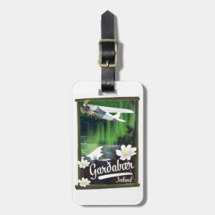 Garðabæ r Island resefacket Luggage Tag Bagagebricka
