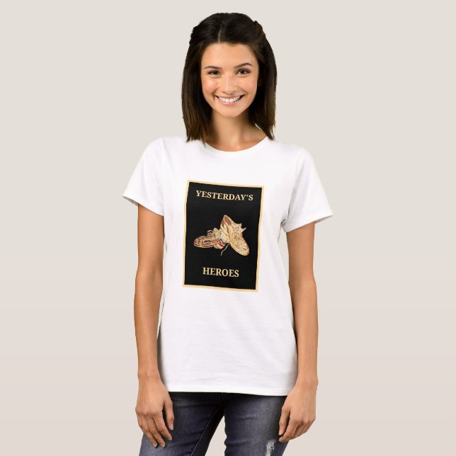 GÅRDAGENS HEROES T SHIRT (Hel framsida)