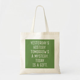 Gårdagens historia.. Tote Bag Tygkasse
