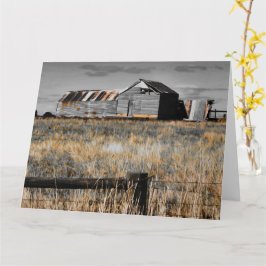 Gårdagens inkapslingskort med tom hälsning kort