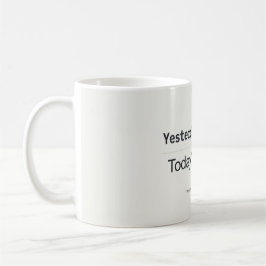 Gårdagens Logik Dagens Arv Utvecklarcitat Kaffemugg