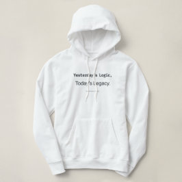 Gårdagens Logik Dagens Kvinnliga Arv Utvecklare T Shirt