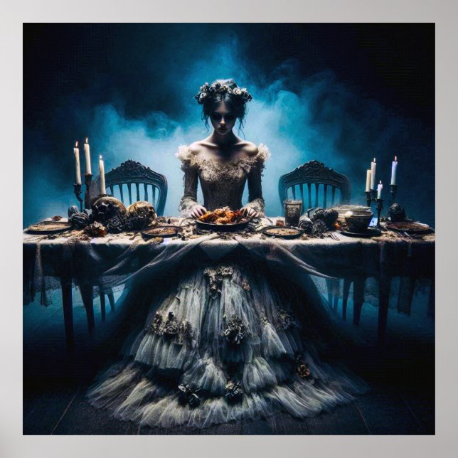 Gårdagens Spöken Poster (Framsidan)