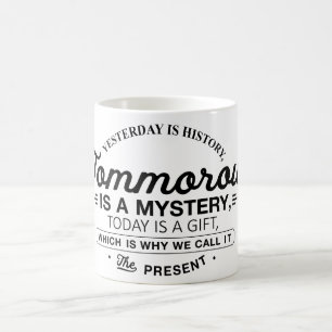 Gårdaget är historiemuggen kaffemugg