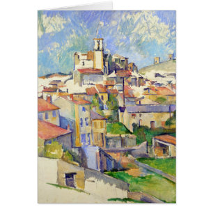 Gardanne (Aix-en-provence) Paul Cézanne Hälsningskort