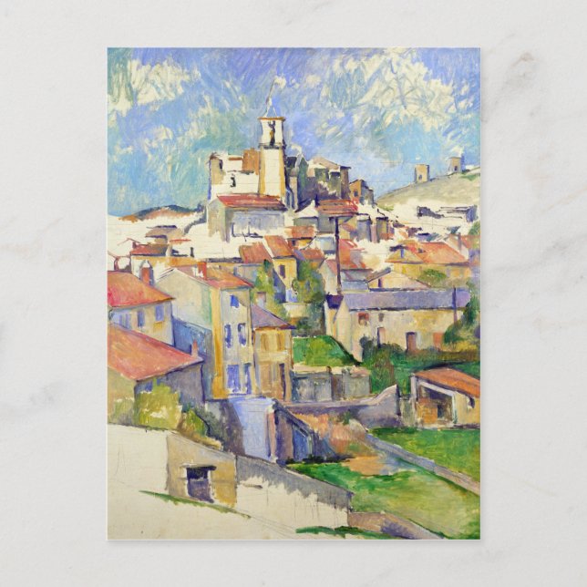 Gardanne (Aix-en-Provence) Paul Cézanne Vykort (Framsida)