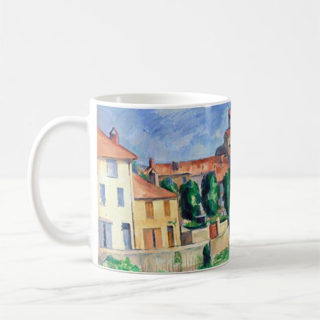 Gardanne av Paul Cézanne Kaffemugg (Vänster)