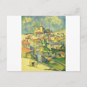 Gardanne av Paul Cezanne Vykort