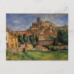Gardanne av Paul Cezanne Vykort