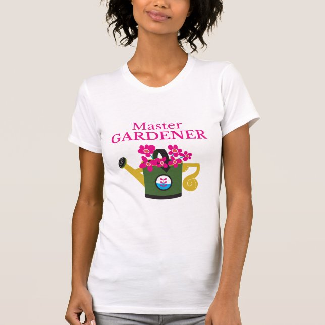 Gårdarträdgårdsmästare T Shirt (Framsida)